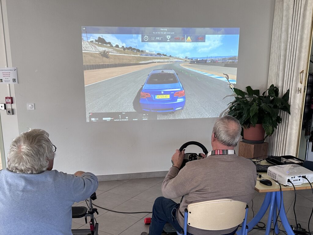 Stop aux courses de déambulateurs ! À nous les sensations fortes !