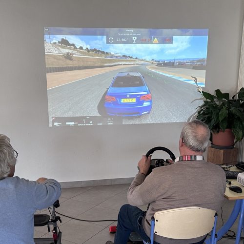 Stop aux courses de déambulateurs ! À nous les sensations fortes !