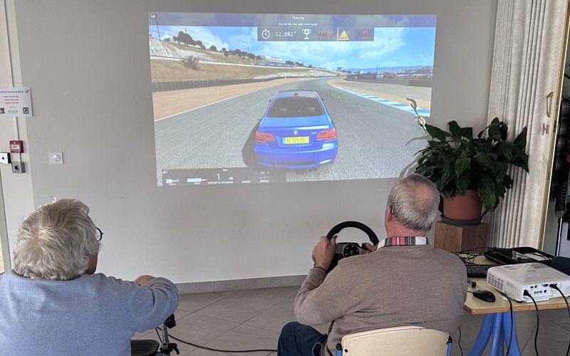 Stop aux courses de déambulateurs ! À nous les sensations fortes !